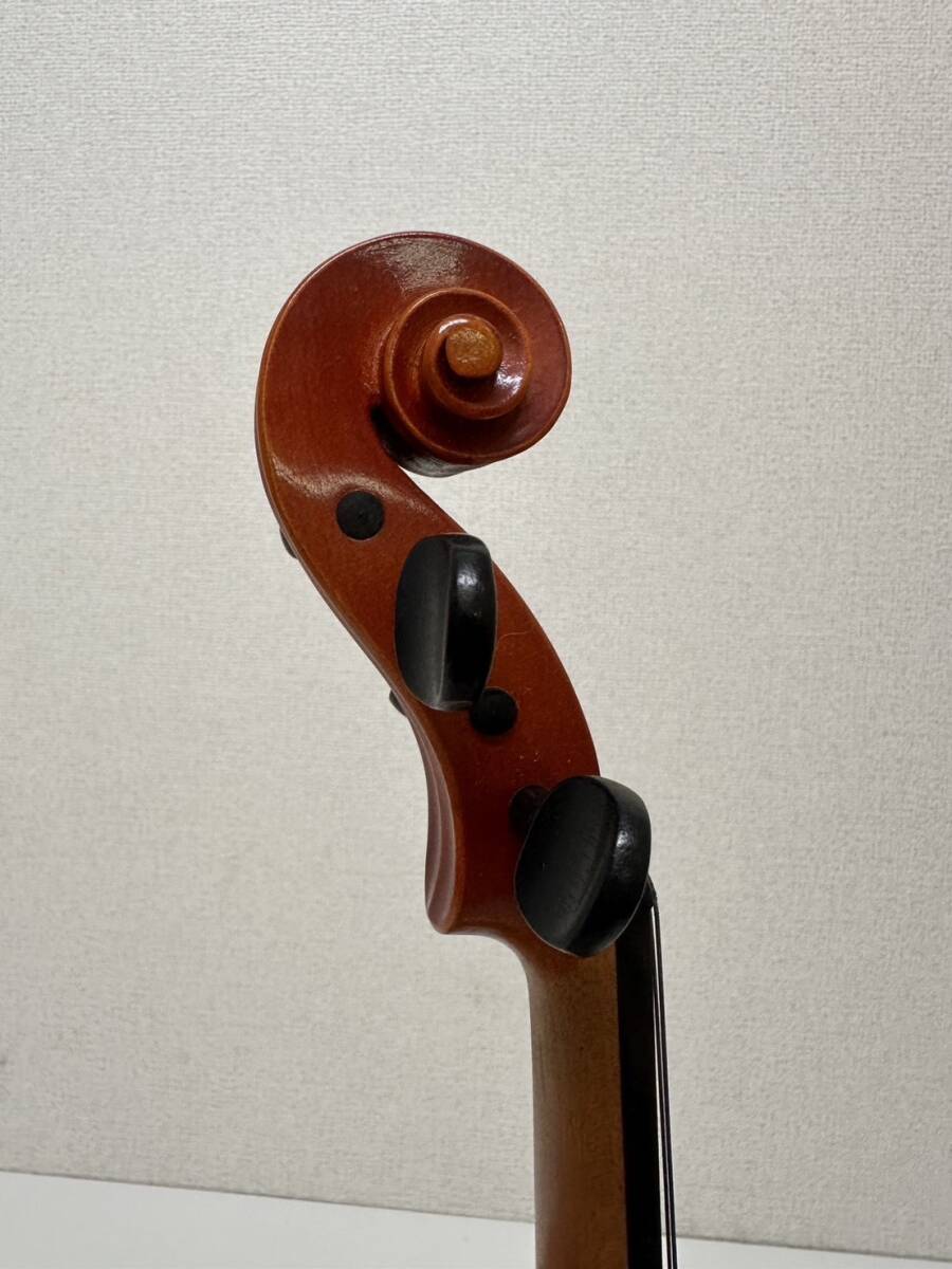 D339-000000 SUZUKI スズキ violin バイオリン ヴァイオリン no.300 size.1/2 Anno 1985 弦楽器 ⑥の画像5