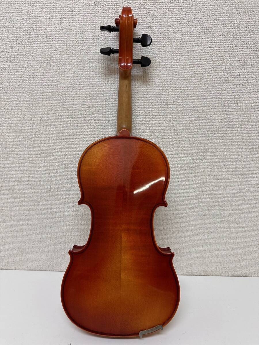 D339-000000 SUZUKI スズキ violin バイオリン ヴァイオリン no.300 size.1/2 Anno 1985 弦楽器 ⑥の画像6