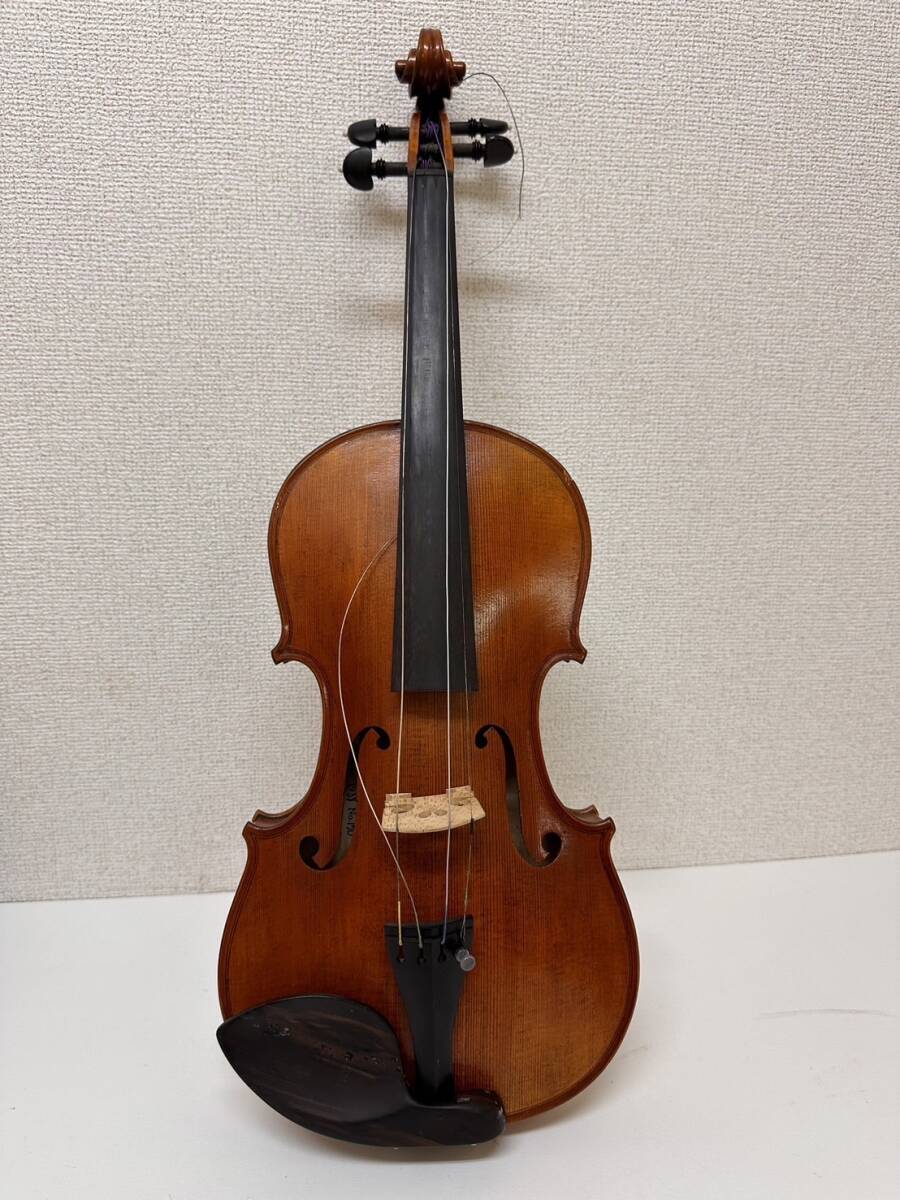 D344-0000000 william harris lee ウィリアムハリスリー バイオリン ヴァイオリン violin 1988 No.150 ハードケース付き ⑥の画像2