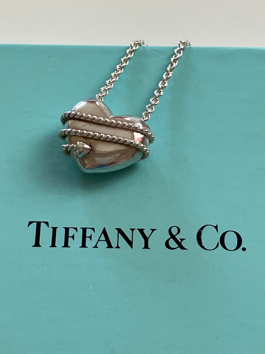 TIFFANY＆Co. ハート&アロー ネックレス　SV925 ハワイ購入　数量限定品　ヴィンテージ