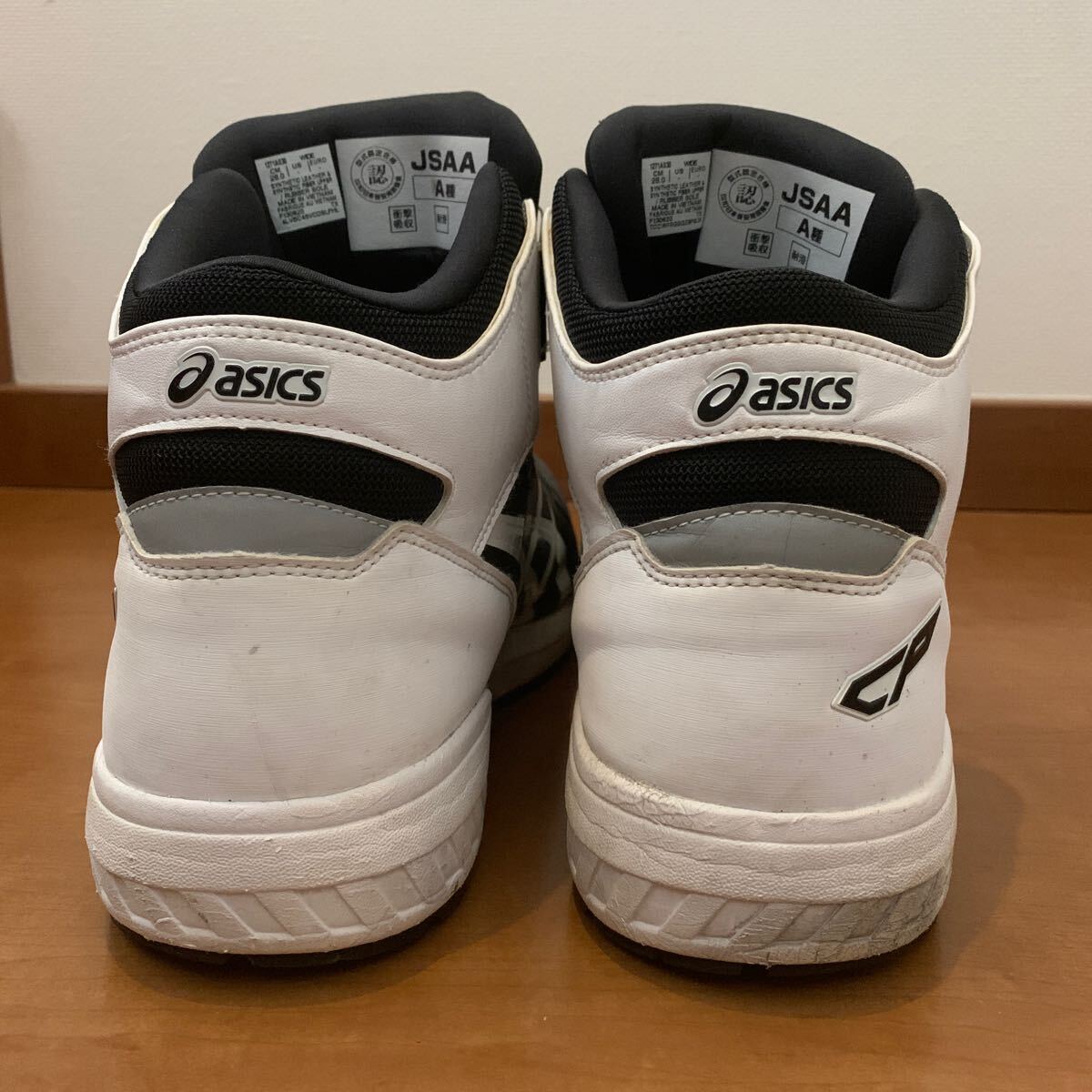  condition excellent!asics Asics safety shoes WINJOB CP304 BOAfito system JSAA standard A kind recognition goods impact absorption oil resistant size 28.0cm