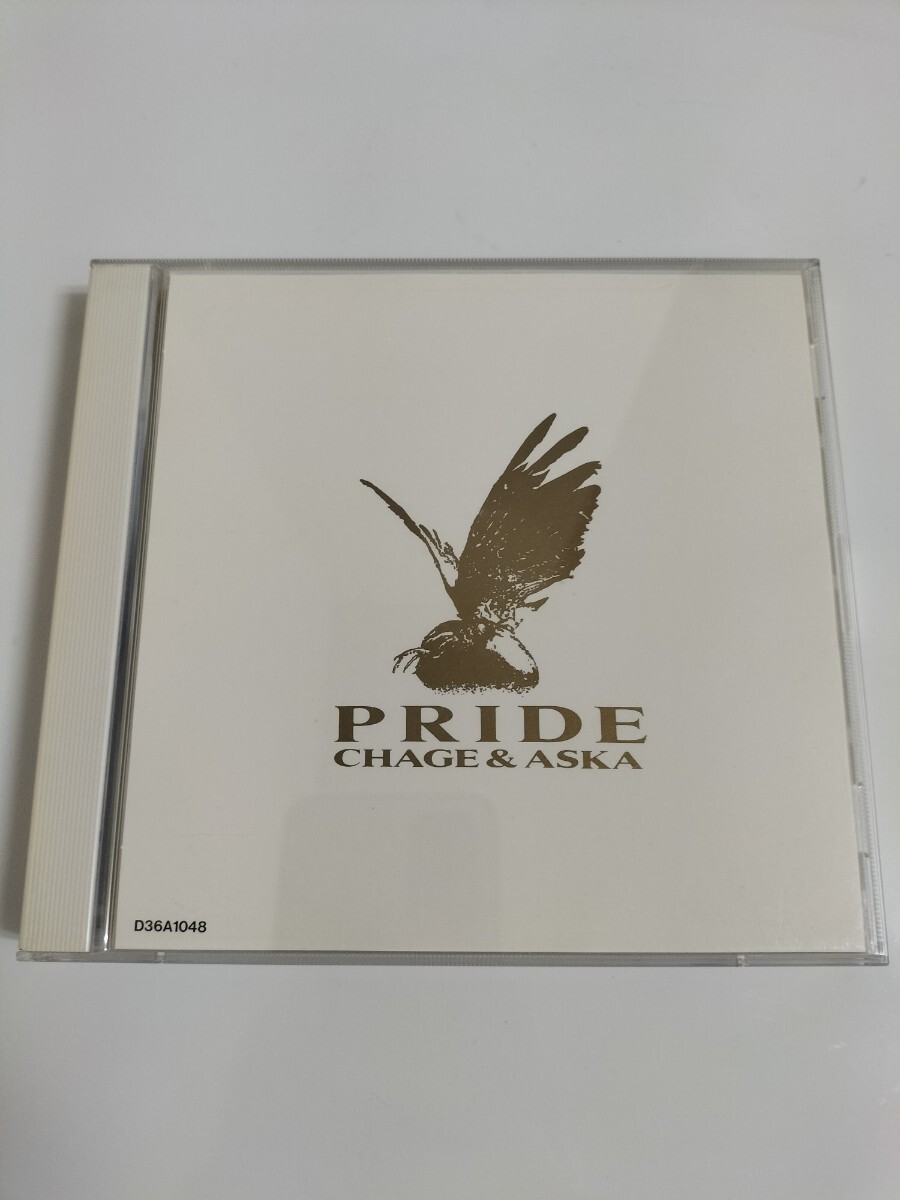 CHAGE and ASKA「PRIDE」プライド 2枚組CDアルバム チャゲ＆飛鳥 チャゲアス 「LOVE SONG」「WALK」「天気予報の恋人」他の画像3