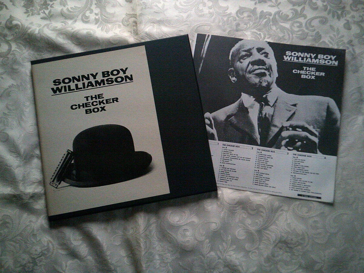 THE CHECKER BOX / SONNY BOY WILLIAMSON （国内盤4枚組）_画像1