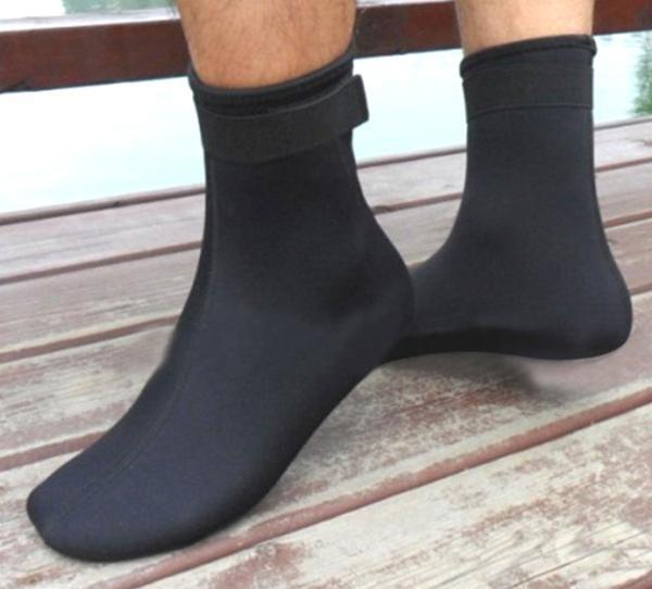 Новые нетопированные Finsox Boots Shape Size Size Black 24 см ~ 25 см.