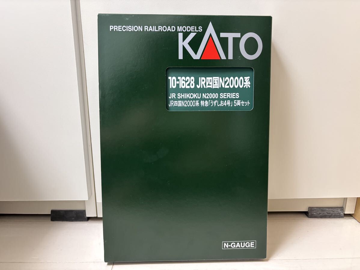 KATO 10-1628 JR四国N2000系 特急「うずしお4号」 5両セット Nゲージ 鉄道模型 カトー しおかぜ いしづち 宇和海 あしずり しまんと 南風 _画像4