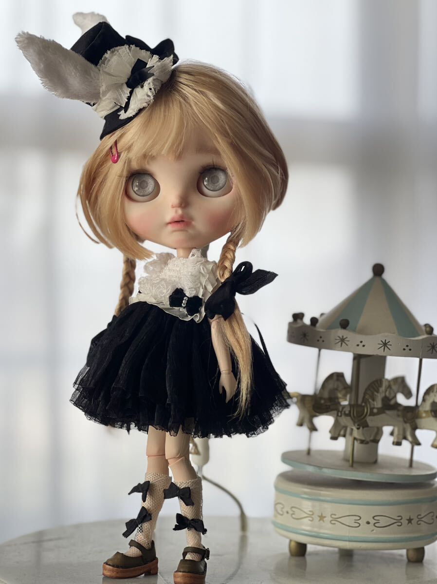 ＊oto_fu23＊ Custom Blythe NO.57カスタムブライス シンプリーマンゴー Blytheの画像9