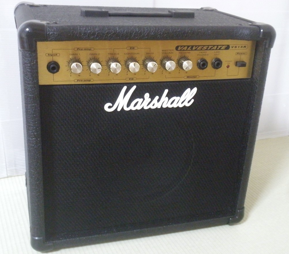 美品です。Marshall マーシャル VALVESTATE VS15R 後期モデル 英国製_画像3