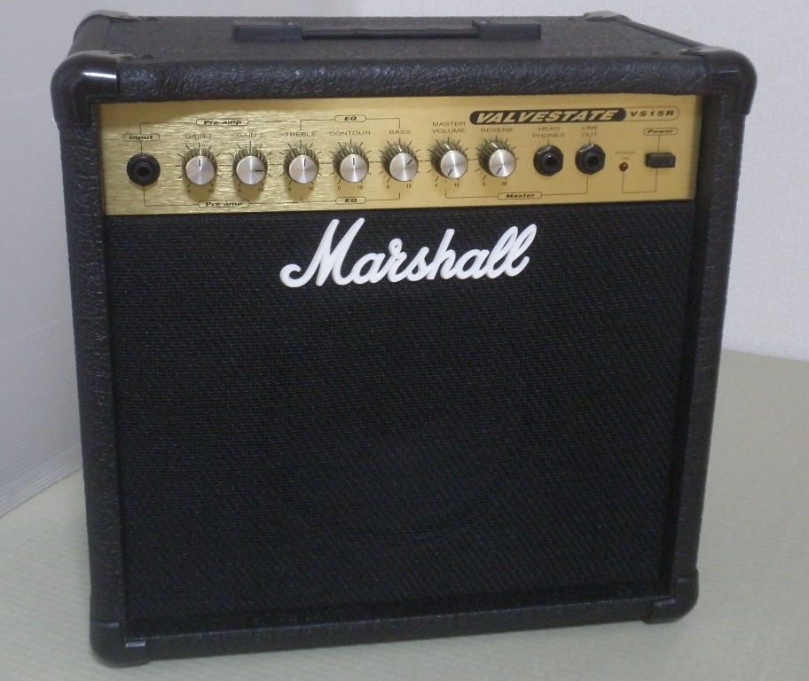 美品です。Marshall マーシャル VALVESTATE VS15R 後期モデル 英国製_画像2