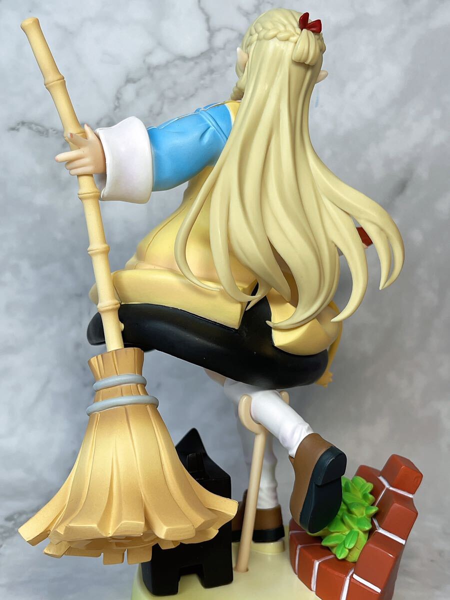 ダンジョン飯【キャストオフ】フィギュア マルシル リペイント 高19cm（Delicious in Dungeon、Marcille）の画像4