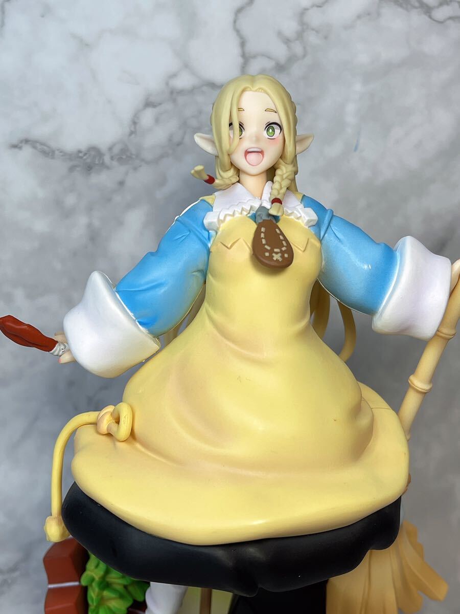 ダンジョン飯【キャストオフ】フィギュア マルシル リペイント 高19cm（Delicious in Dungeon、Marcille）の画像1