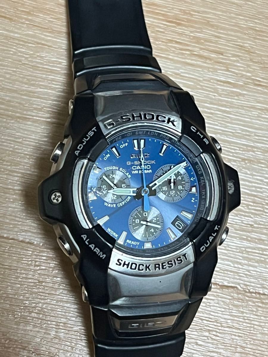 CASIO G-SHOCK ソーラー電波高級時計 クロノグラフ搭載 3S（Simple、Smart、Sophisticated） 