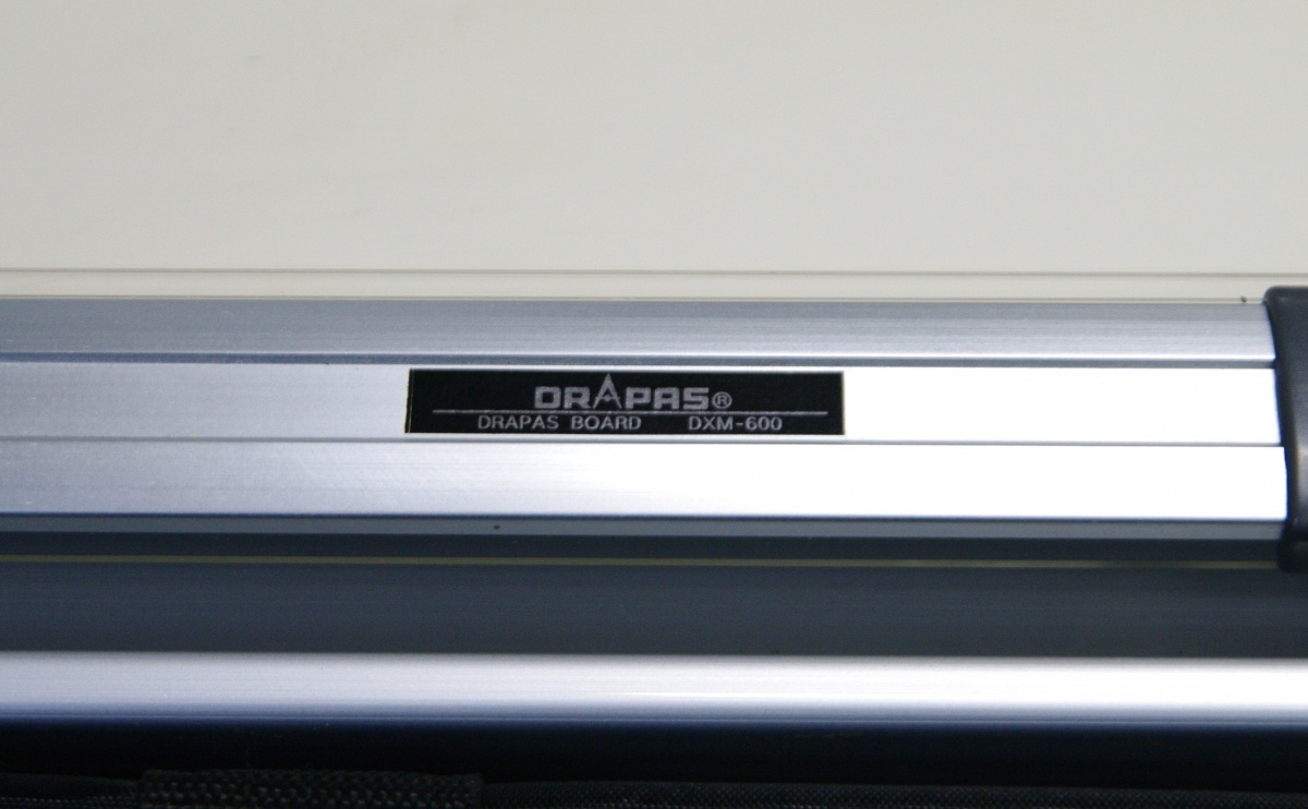 DRAPAS DXM-600 ボード 製図 ドラパスボード 中古品 A2平行定規 ソフトケース付 製図板の画像2