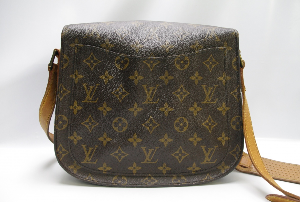 [ジャンク品] LOUIS VUITTON サンクルー GM ショルダーバッグ モノグラム 鞄  ルイヴィトン M51242の画像3