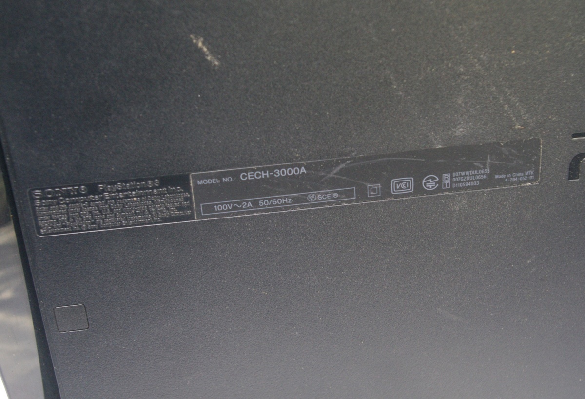 [ジャンク品] ソニー PS2 PS3 SCPH-70000 CECH-3000A 本体 PS3 コントローラーのみ プレステの画像3