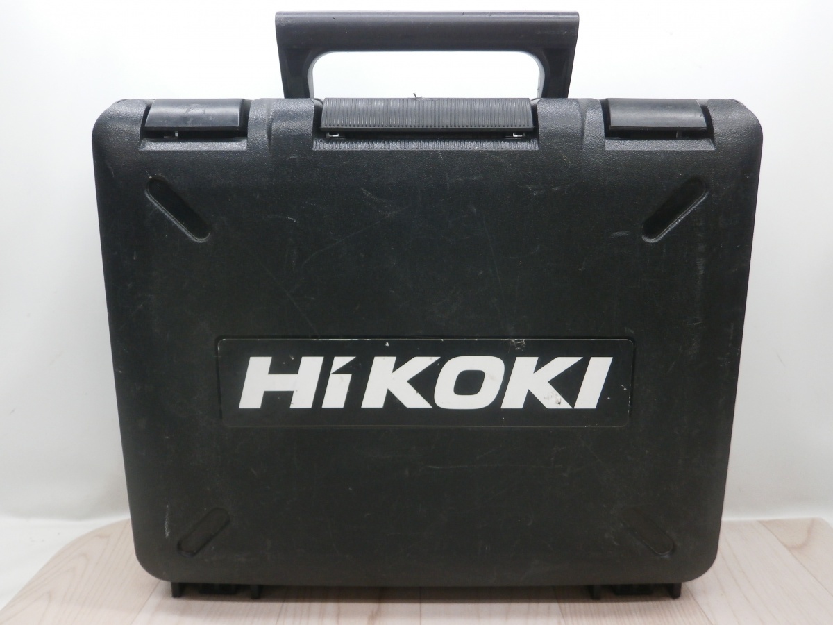 中古 Hikoki ハイコーキ HITACHI 日立工機 コードレスインパクトドライバー WH36DA マルチボルトの画像10