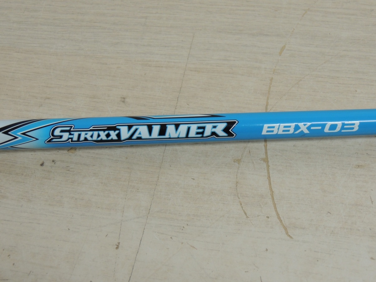 中古 S-TRIXX エストリックス VALMER BBX-03 バルマー シャフト ゴルフ 管S15の画像2