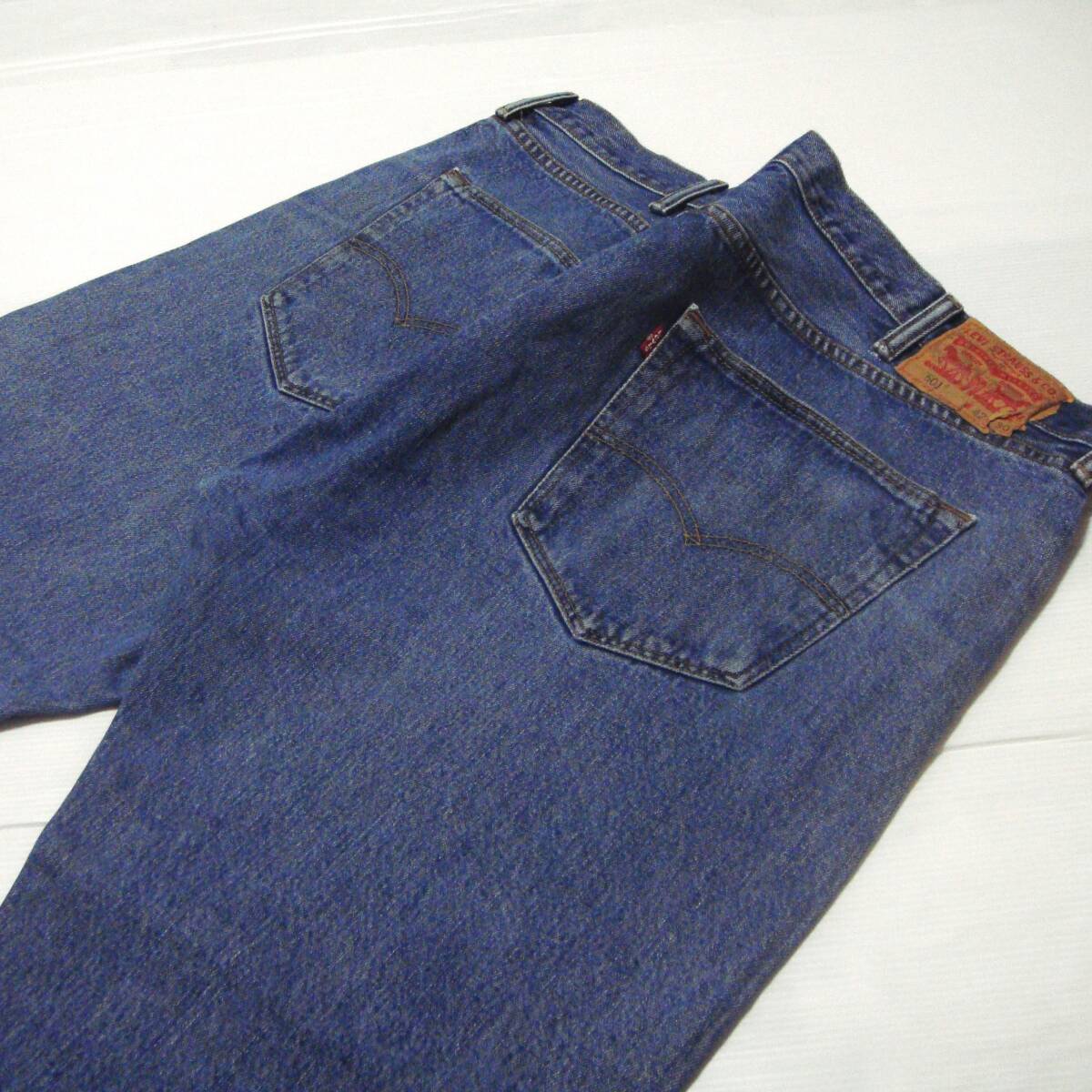 # Levi's 501 (14oz Denim ) #W[42 inch] absolute size 106cm L72cm # America USA old clothes N4 postage 520#W40inch W42 W44 large amount exhibiting #