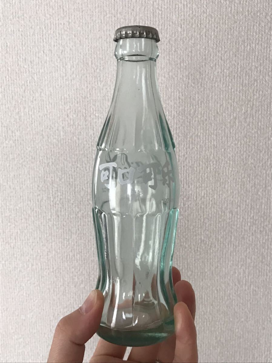  made in China Coca * Cola 192ml China Coca-Cola CocaCola Coca Cola empty bin retro that time thing 
