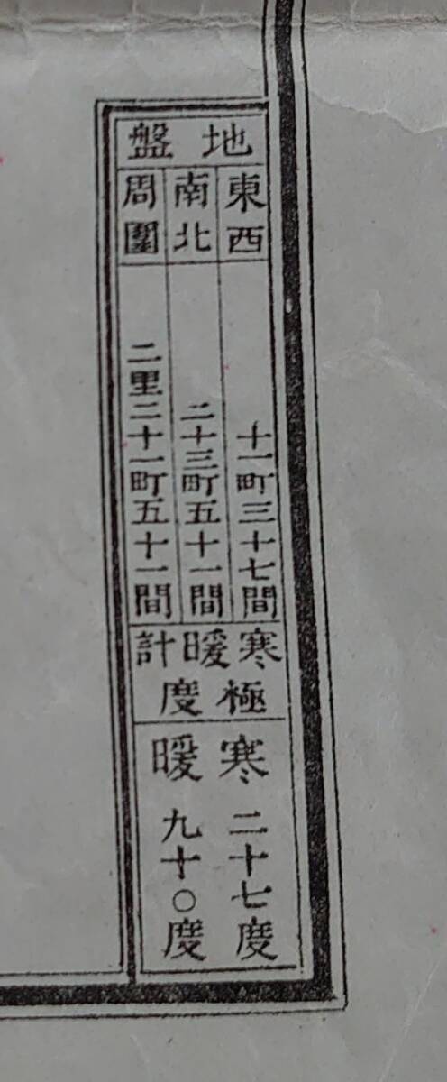 【古地図】■山形県飽海郡飛島村全図■１枚/編纂製図者飛島村石井政重/戦前●酒田市/離島/日本海/地図/色刷り/明治大正期？/※経年劣化の画像9