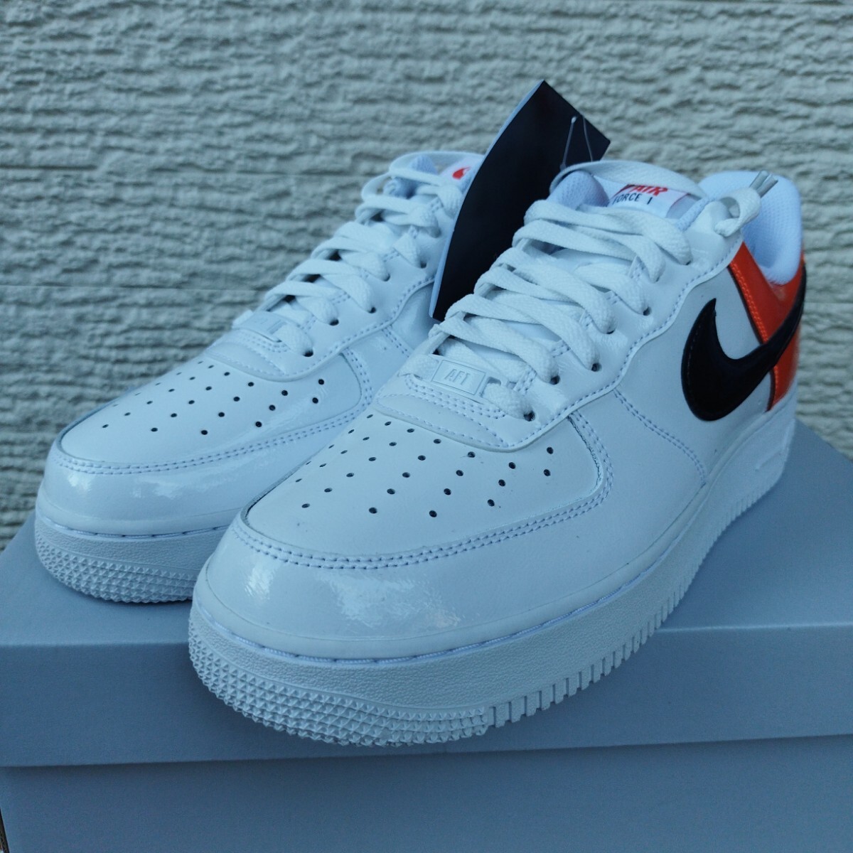 27.5 新品NIKE　W AIR FORCE 1　エアフォース1 07　ESS