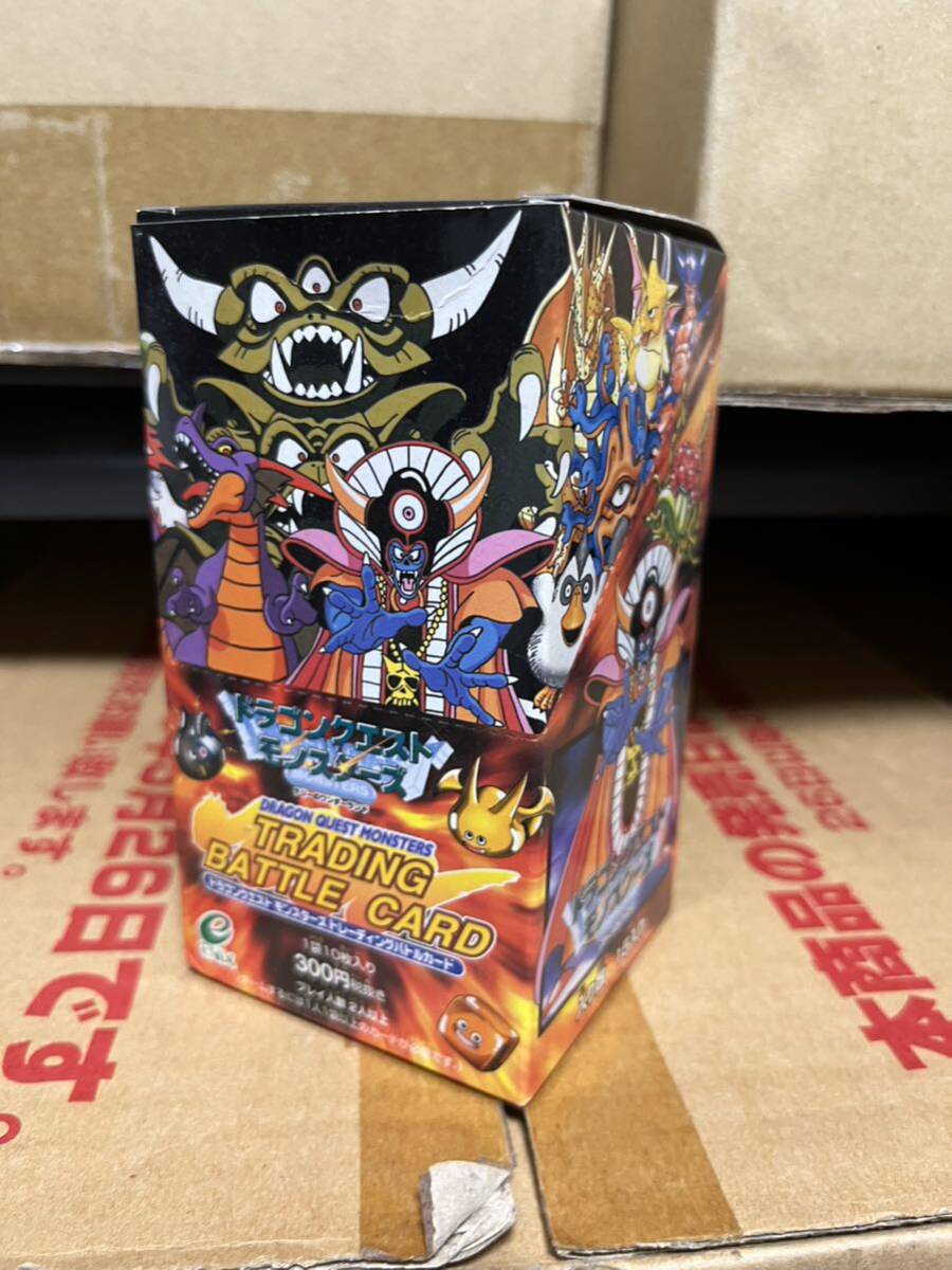 Dragon Quest Terry Wonderland Trading Battle Card 1st Enix Card Game Новая нераскрытая Box 15 Pack