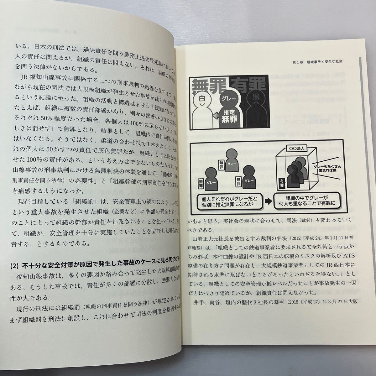 zaa-565♪組織罰はなぜ必要か 事故のない安心・安全な社会を創るために 組織罰を実現する会(編集) 現代人文社 2021/4/25_画像5