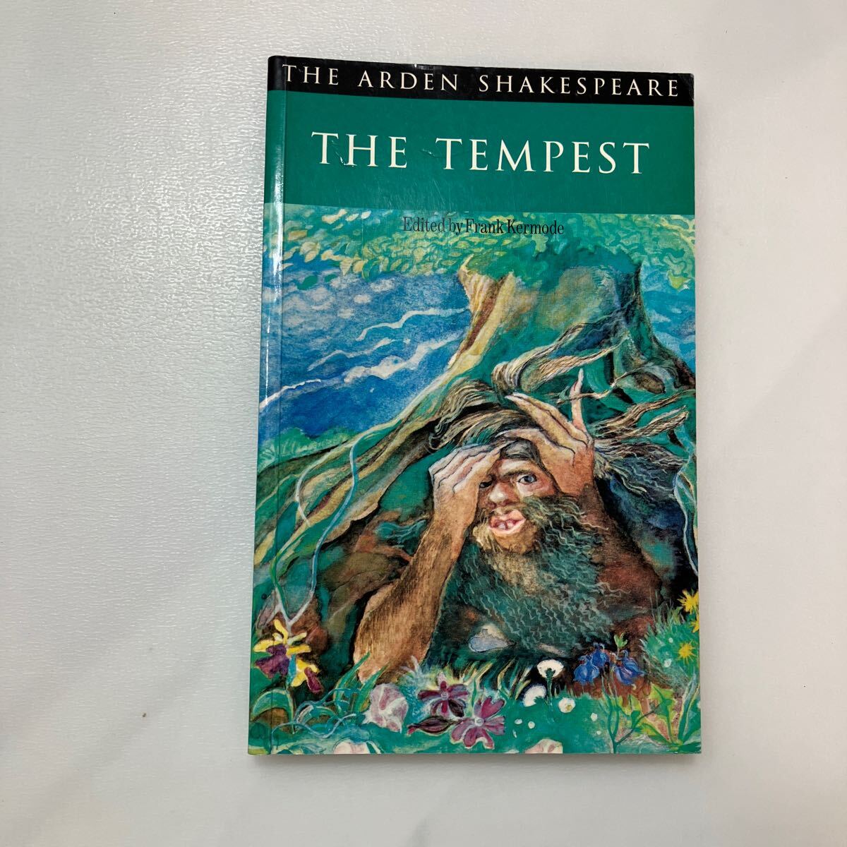 zaa-569♪The Tempest (Arden Shakespeare) Paperback by William Shakespeare (著)学生向のシェイクスピア テキスト_画像1