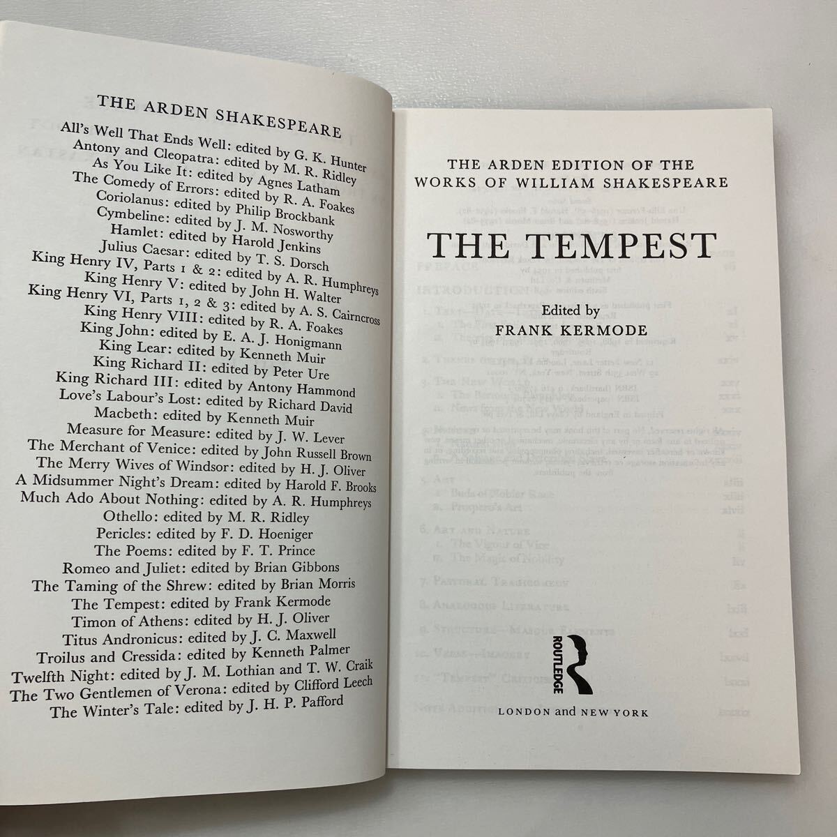 zaa-569♪The Tempest (Arden Shakespeare) Paperback by William Shakespeare (著)学生向のシェイクスピア テキスト_画像2