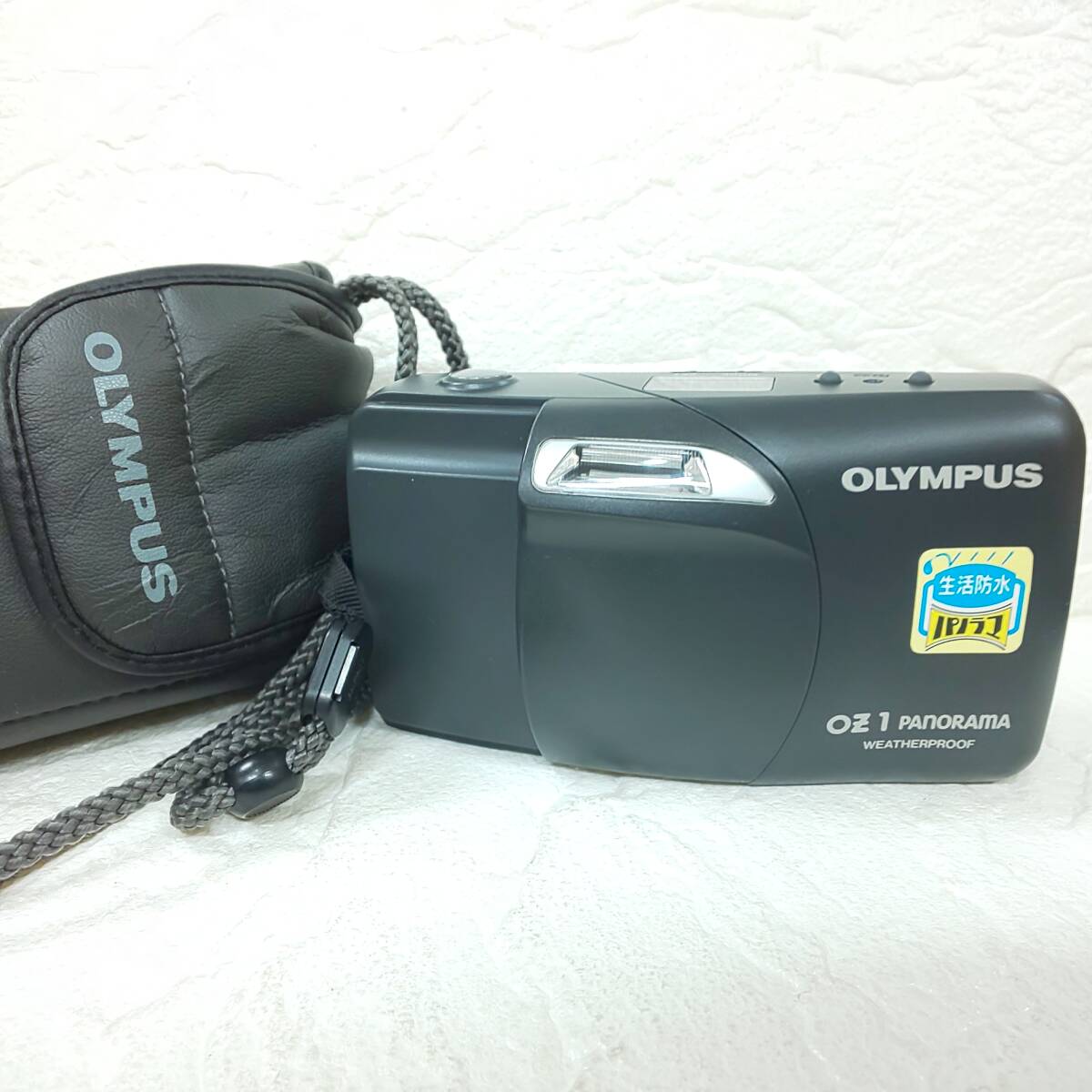 ◆◇OLYMPUS◇◆オリンパス OZ1 PANORAMA 便利な乾電池仕様 / OLYMPUS LENS 35mm 1:3.5 シャッター・フラッシュOK◆コレクション放出の画像1