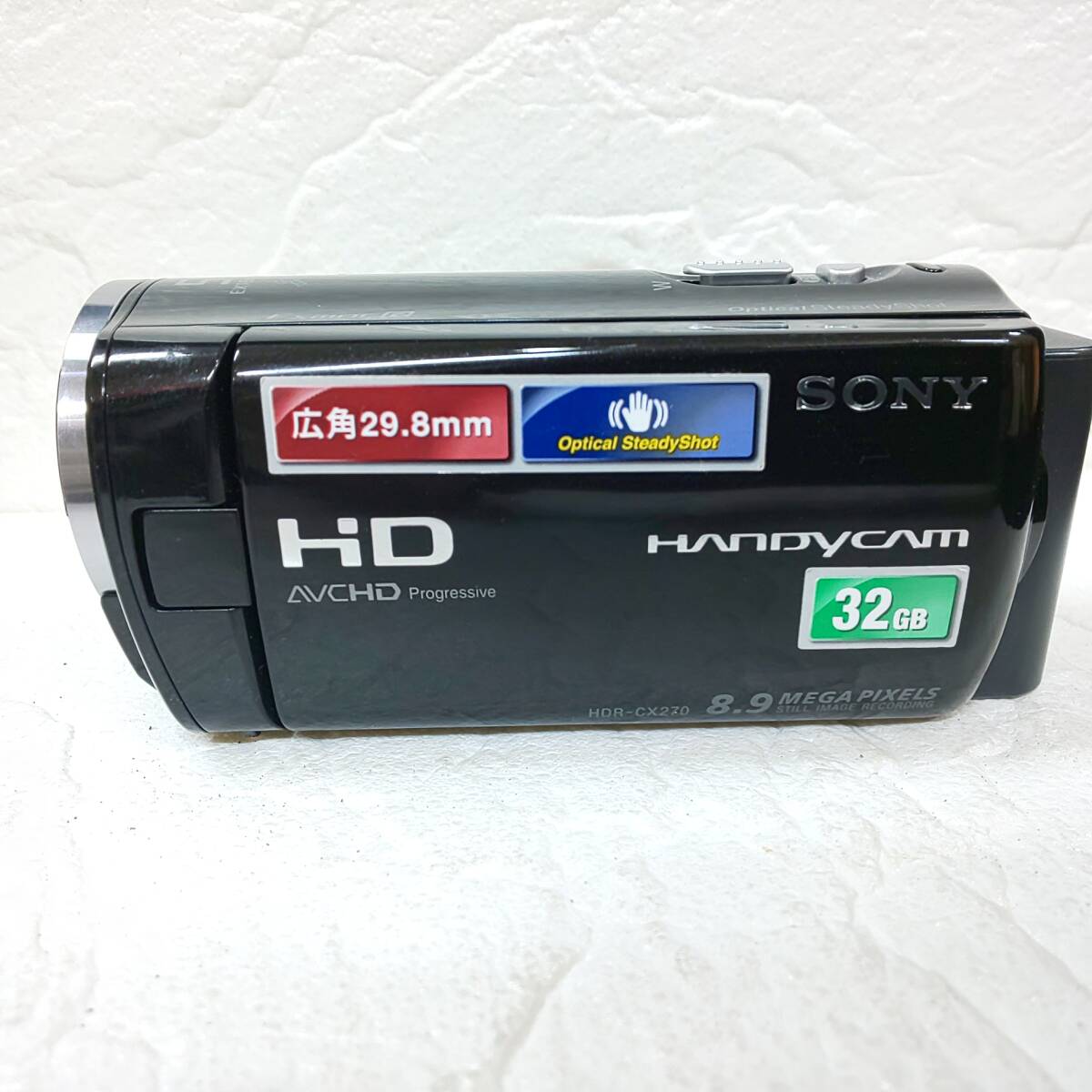 ◆◇ソニー◇◆SONY HANDYCAM デジタルHDビデオカメラレコーダー HDR-CX270V◆コレクション放出_画像2