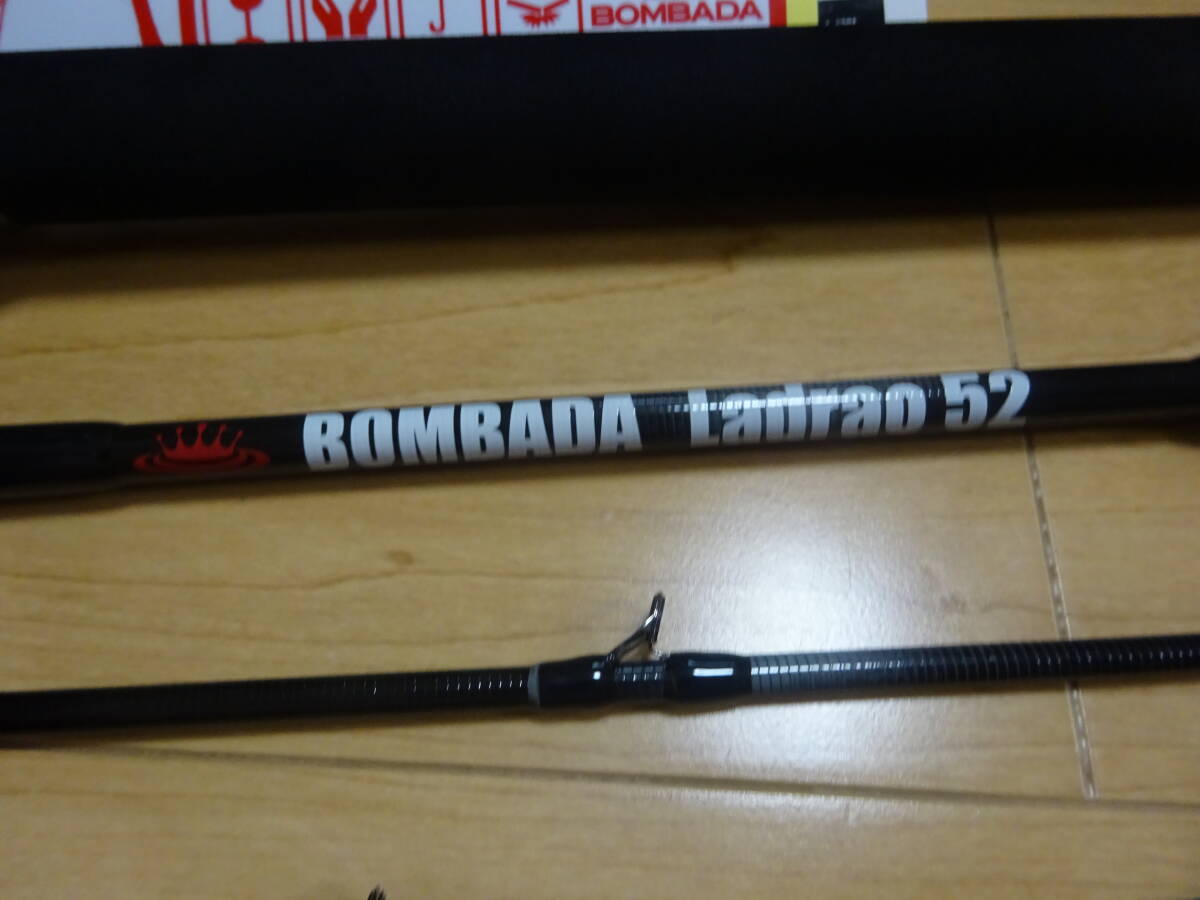 新品同様   ボンバダアグア Ladrao ラドラオ  52 BOMBATA の画像2