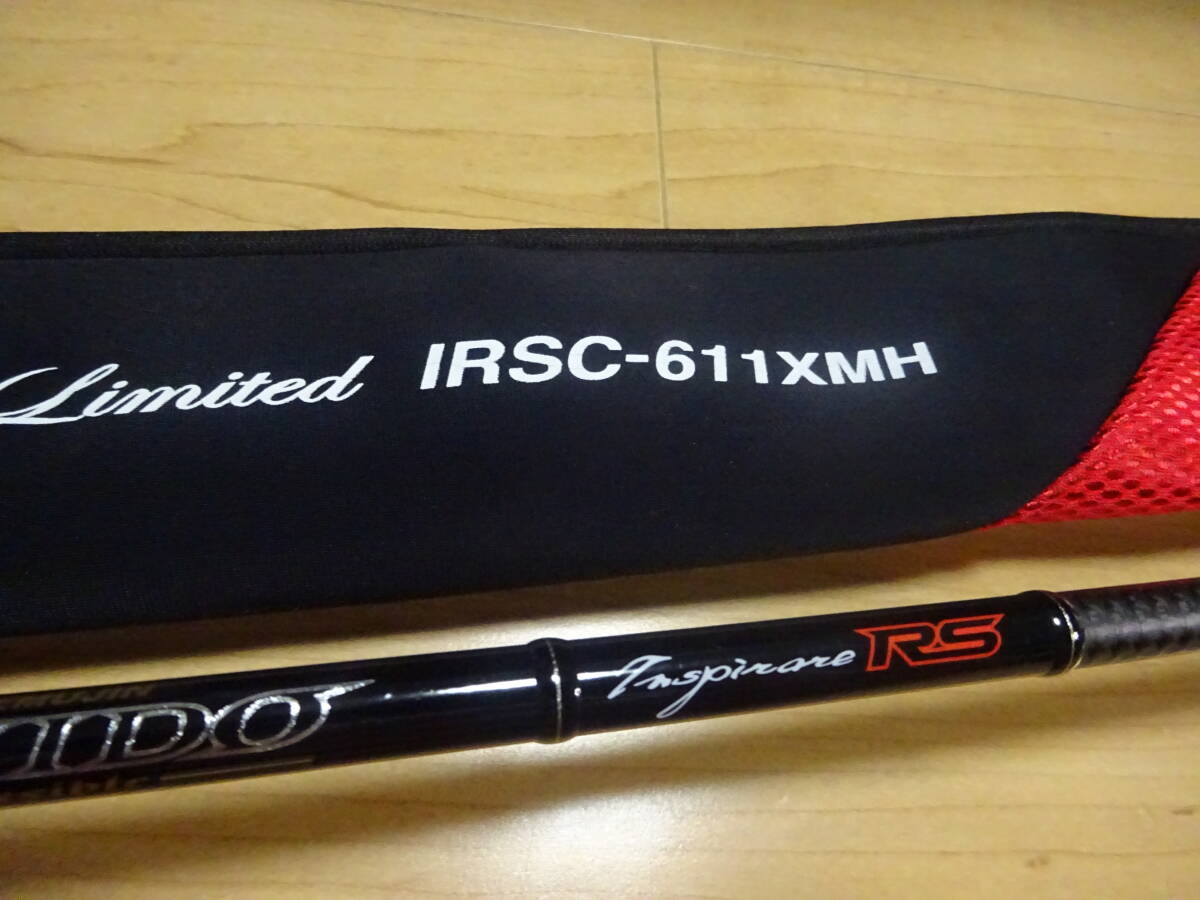 超美品   エバーグリーン カレイド インスピラーレ RS IRSC-611XMH グランドコブラRS リミテッドの画像2