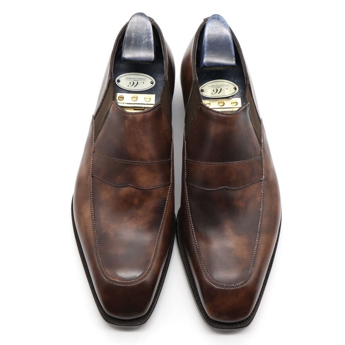 Yahoo!オークション - 新品 ANTHONY CLEVERLEY サイドゴア Yahoo!オークション - 新品 ANTHONY CLEVERLEY サイドゴア