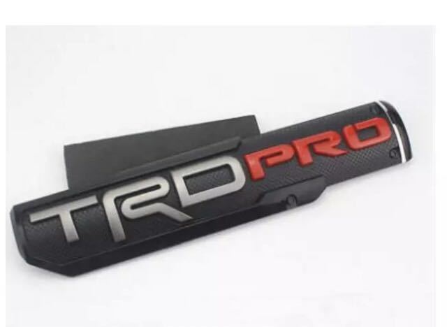 送料無料 TRD PRO プロ　SUV RAV4 PRAD ハリアー プラド ランクル 4_画像1