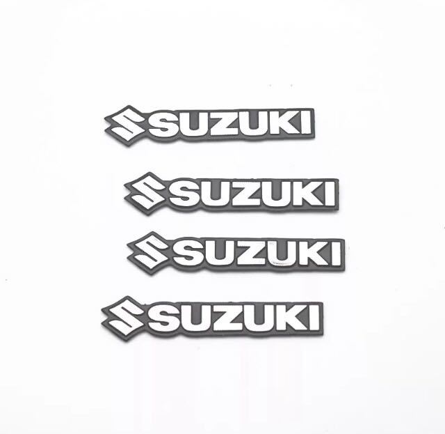  new goods free shipping Suzuki SUZUKI emblem sticker door speaker 4 pieces set 