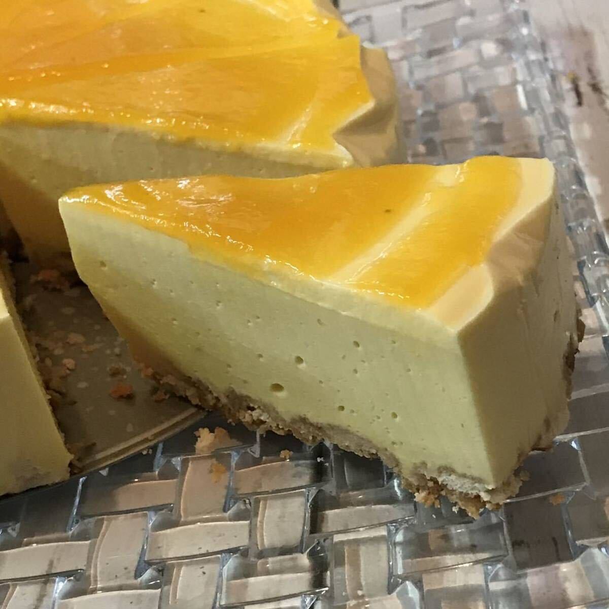  mango. rare cheese cake 