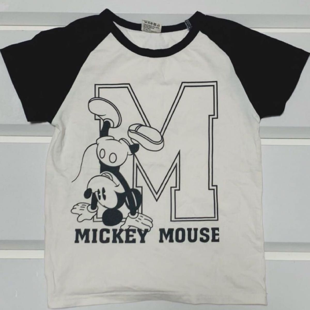 美品　120センチ　ミッキーマウス　ミッキー　男の子　子供服　ディズニー　キッズ Tシャツ トップス 半袖 キッズ 男の子