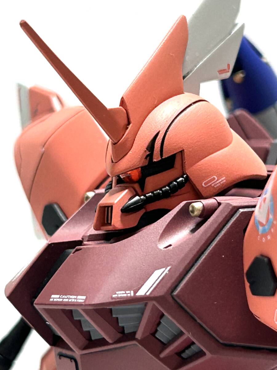 HG 1/144 ゲルググメナース ルナマリア・ホーク専用機 塗装 完成品の画像1