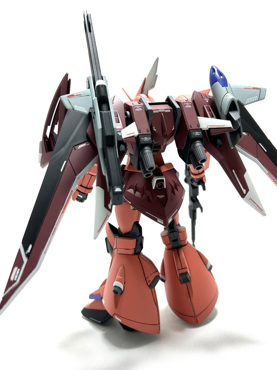 HG 1/144 ゲルググメナース ルナマリア・ホーク専用機 塗装 完成品の画像4