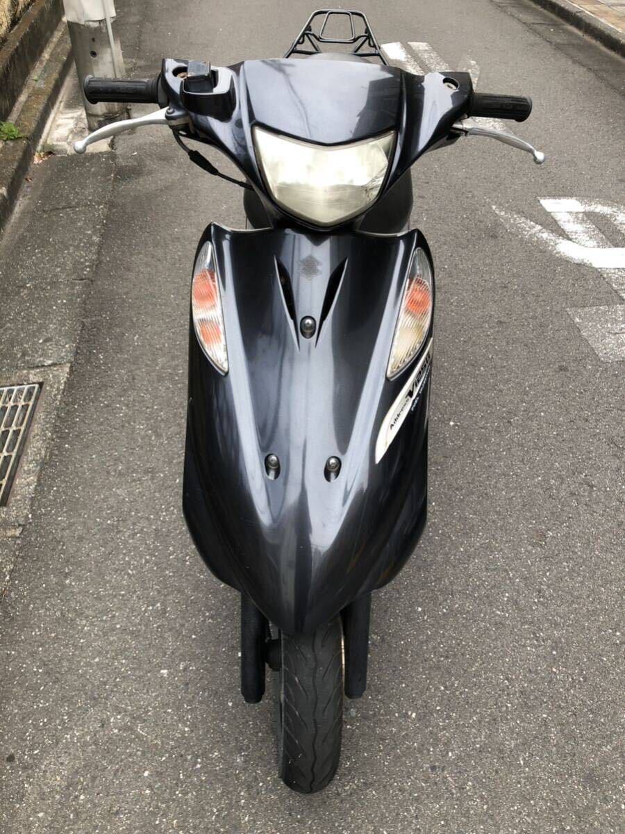 アドレスV125g K9 CF4EA ジャンク 不動車 【引き取り限定】_画像3