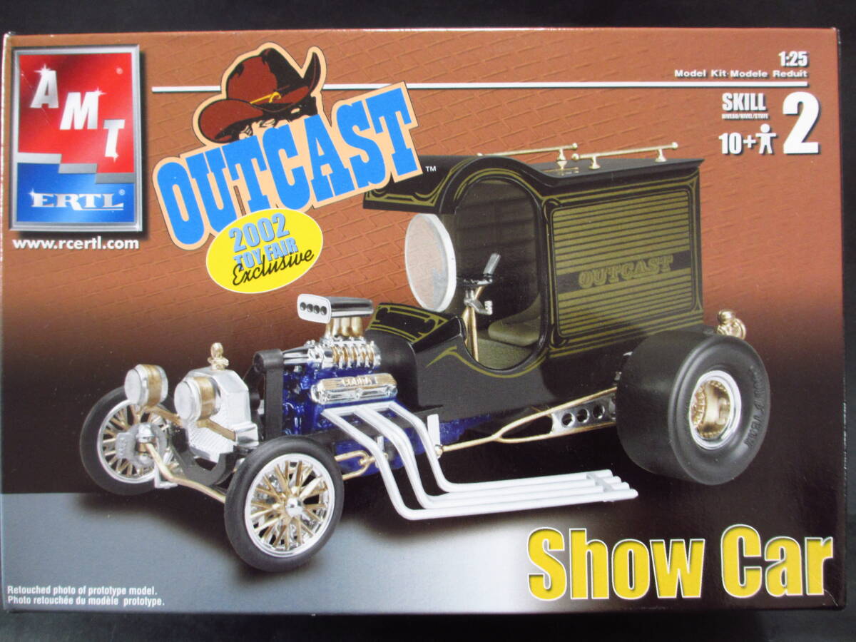 AMT/アーテル 1/25 アウトキャスト ショー カー 未組立キット (AMT/ERTL Outcast Show Car) の画像1