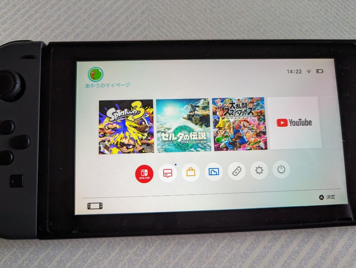 Switch大乱闘スマッシュブラザーズ、ゼルダティアキンDL版、スプラトゥーン3カセット 箱無し