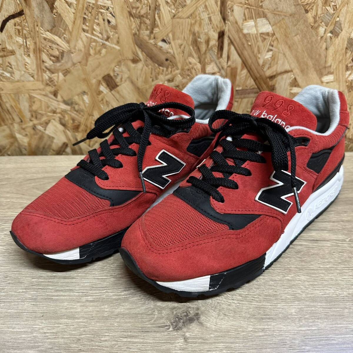 ニューバランス　New Balance M998RO　25.5cm_画像1