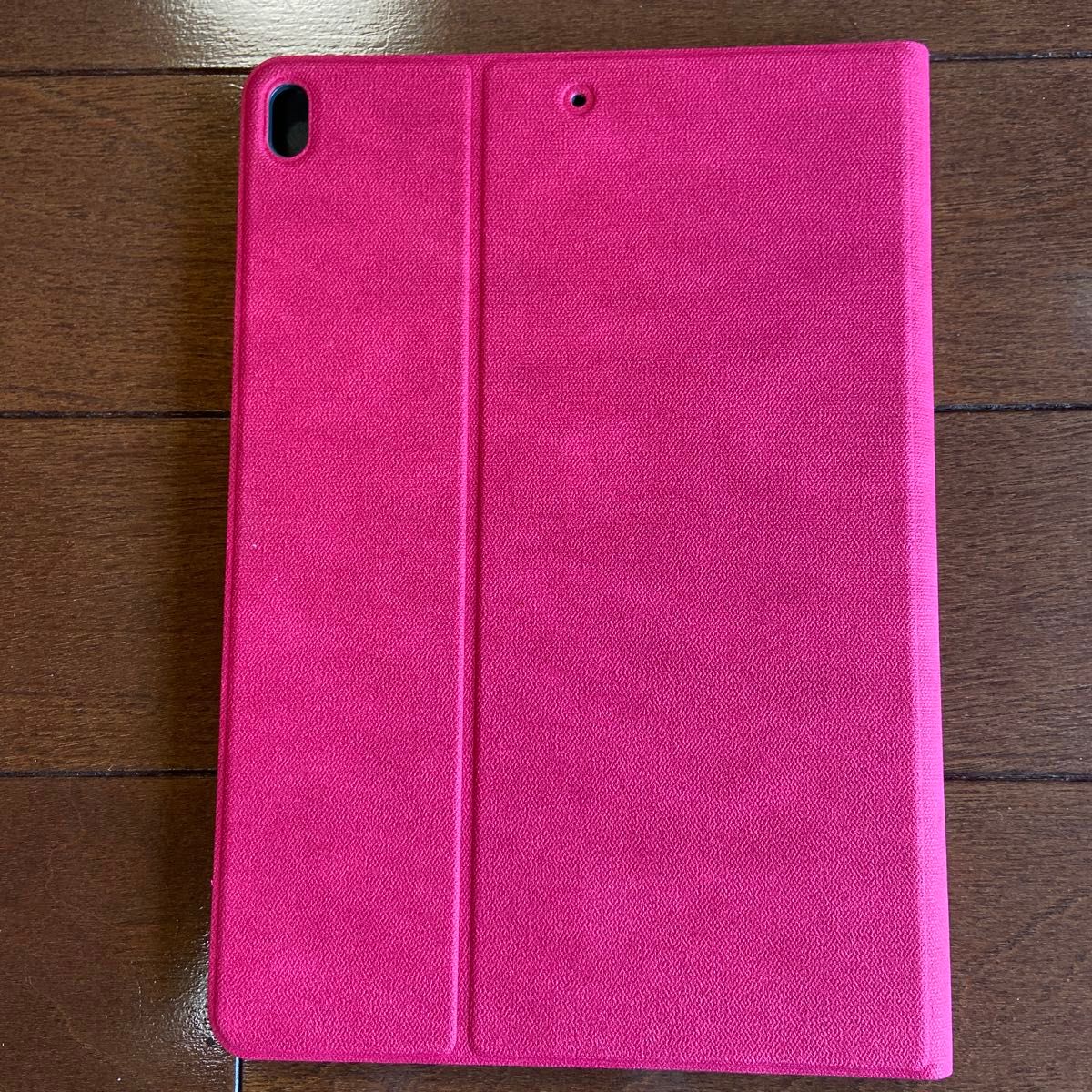iPadケース　機種iPad Air3 2019/pro 10.5兼用　色ローズ　未使用品購入価格¥1280