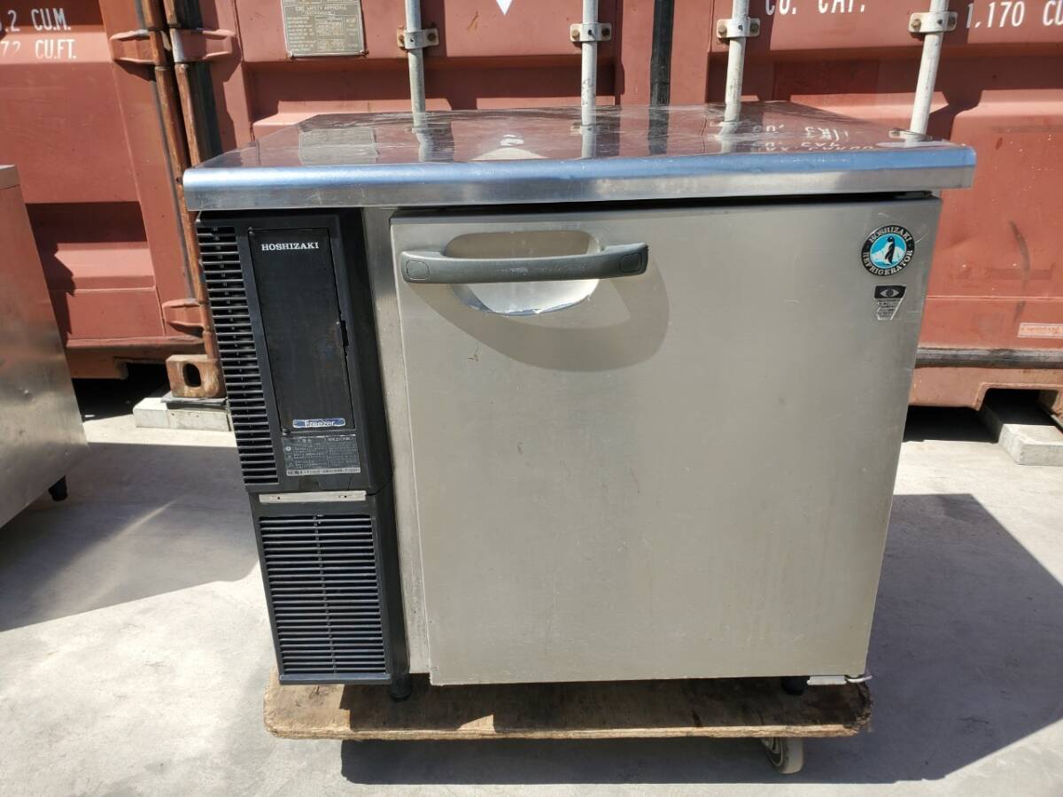 M2605-5 台下冷凍庫 ホシザキ コールドテーブル FT-80SNE W800×D650×H785㎜ 単相100V 業務用/店舗/飲食店/厨房