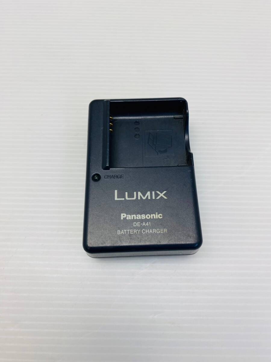 na1240-1 Panasonic*LUMIX* charger 6 piece * battery 1 piece set *DE-991*DE-A39*DE-A41 W55×D75×H30*W55×D80×H20*W55×D80×H20