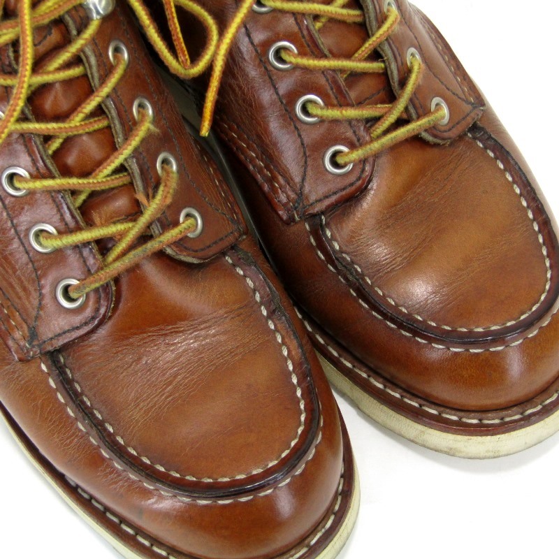 REDWING レッドウィング US6E 24cm モックトゥ 875 フックカスタム アイリッシュセッター 2020年製 オロレガシー 10007237_画像6