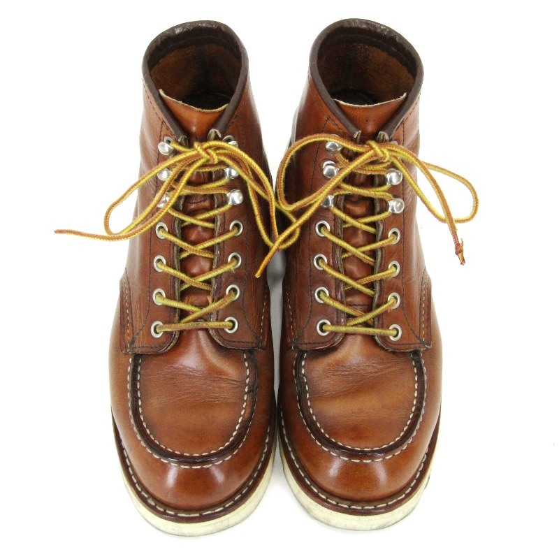 REDWING レッドウィング US6E 24cm モックトゥ 875 フックカスタム アイリッシュセッター 2020年製 オロレガシー 10007237_画像2