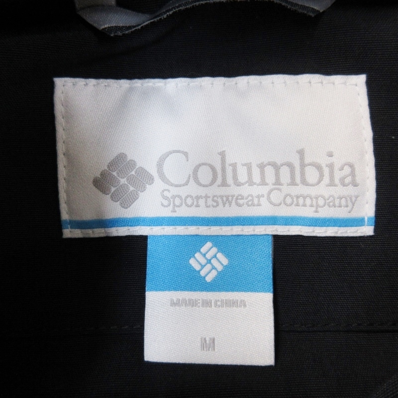 未使用 Columbia コロンビア ヴィザヴォナ パス XM3394-010 VIZZAVONA PASS 2 JACKET アウトドア 黒 M タグ付き 22000489_画像4