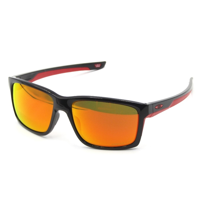 OAKLEY オークリー サングラス OO9264-4661 MAIN LINK XL 偏光 US FIT スタンダードフィット Polished Black 65005731